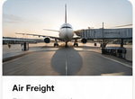 Air freight aircraft
